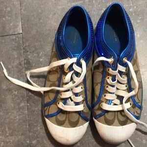 Coach shoes